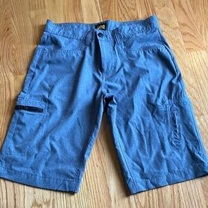 Lee Men's Stylish Blue swim Cargo Shorts